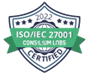 ISO 27001 Certified